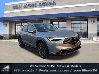 New 2025 Acura ADX A-Spec image 1