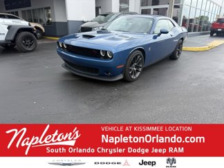Used 2021 Dodge Challenger R/T Scat Pack w/ Plus Package image 1