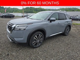 New 2025 Nissan Pathfinder Platinum w/ Cargo Package image 1