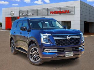 New 2025 Nissan Armada Platinum image 1