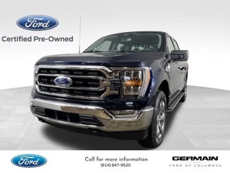 Certified 2023 Ford F150 XLT w/ Equipment Group 302A High image 1
