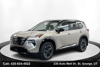 New 2025 Nissan Rogue Platinum image 1