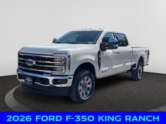 New 2026 Ford F350 King Ranch image 1