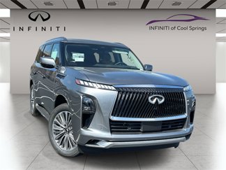 New 2025 INFINITI QX80 Sensory image 1