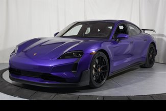 Certified 2025 Porsche Taycan Turbo GT image 1