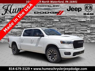 New 2025 RAM 1500 Laramie w/ Sport Appearance Package image 1