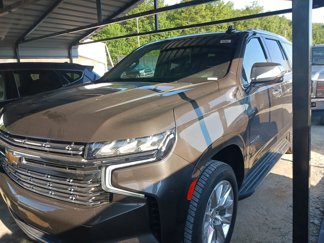 Used 2021 Chevrolet Tahoe Premier w/ Premium Package image 1
