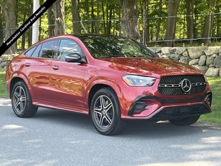 Used 2025 Mercedes-Benz GLE 450 4MATIC Coupe w/ Driver Assistance Package image 1