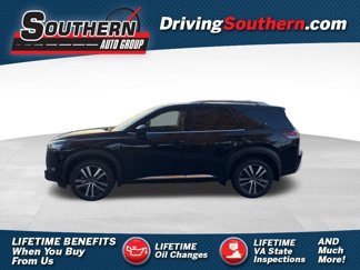 New 2025 Nissan Pathfinder Platinum w/ Cargo Package image 1