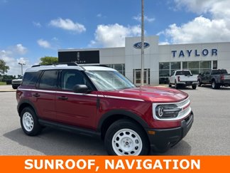New 2025 Ford Bronco Sport Heritage w/ Convenience Package image 1