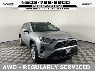 Used 2021 Toyota RAV4 XLE image 1