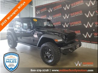 New 2025 Jeep Wrangler Willys image 1