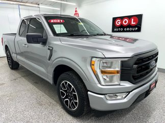 Used 2021 Ford F150 XLT w/ Equipment Group 301A Mid image 1