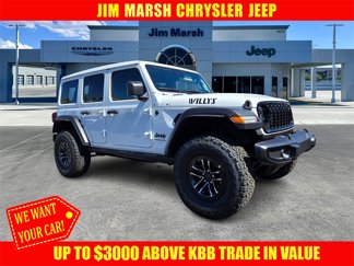 New 2025 Jeep Wrangler Willys image 1