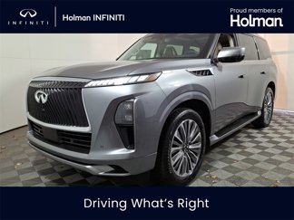 New 2025 INFINITI QX80 Sensory image 1