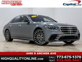 Used 2022 Mercedes-Benz S 580 4MATIC Sedan w/ AMG Line Package image 1