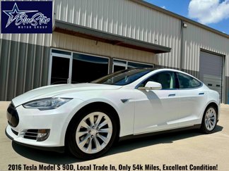 Used 2016 Tesla Model S 90D image 1