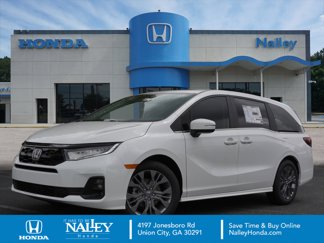 New 2025 Honda Odyssey Touring image 1