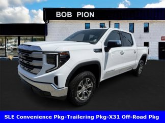 New 2026 GMC Sierra 1500 SLE w/ X31 Off-Road Package image 1