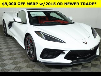 New 2026 Chevrolet Corvette Stingray Premium Cpe w/ Z51 Performance Package image 1