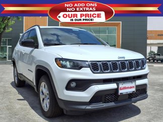 New 2025 Jeep Compass Latitude image 1