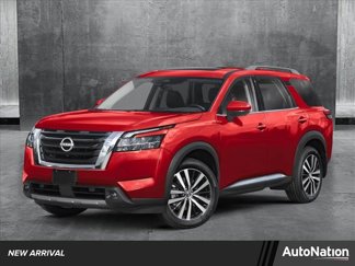 New 2025 Nissan Pathfinder Platinum image 1
