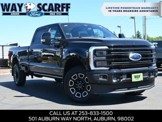 New 2025 Ford F350 Platinum image 1