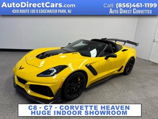 Used 2019 Chevrolet Corvette ZR1 w/ ZTK Track Performance Package image 1