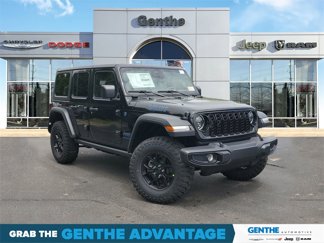 New 2025 Jeep Wrangler Unlimited Sport S 4xe image 1