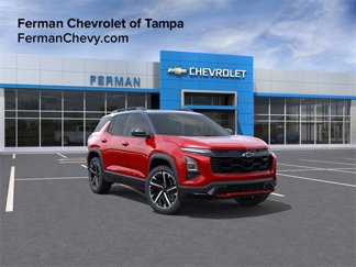 New 2026 Chevrolet Equinox RS w/ Convenience Package III image 1
