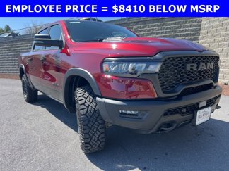 New 2025 RAM 1500 Rebel w/ Rebel Level 1 Equipment Group image 1