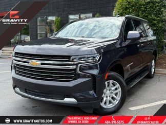 Used 2023 Chevrolet Suburban LT image 1