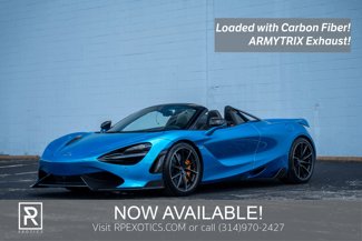 Used 2020 McLaren 720S Spider image 1