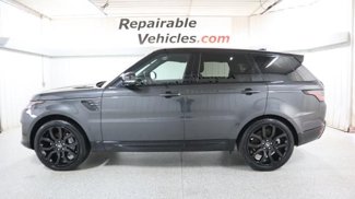 Used 2022 Land Rover Range Rover Sport HSE Silver Edition image 1
