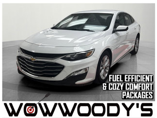Used 2025 Chevrolet Malibu LT image 1