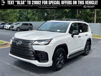 New 2025 Lexus LX 700h Overtrail image 1