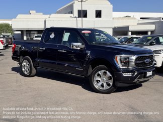 Certified 2023 Ford F150 Platinum w/ Equipment Group 701A High image 1