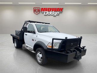 Used 2012 RAM 5500 4x4 Regular Cab w/ Cold Weather Group image 1