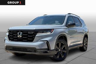 New 2025 Honda Pilot Black Edition image 1
