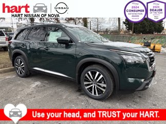 New 2025 Nissan Pathfinder Platinum w/ Cargo Package image 1