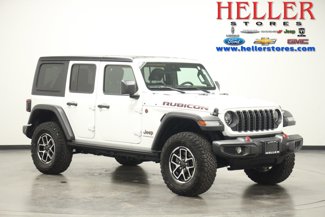 Used 2025 Jeep Wrangler Unlimited Rubicon image 1