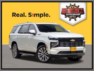 Used 2025 Chevrolet Tahoe High Country w/ Sun And Tow Package image 1