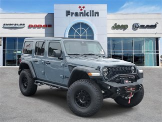 New 2025 Jeep Wrangler Willys image 1