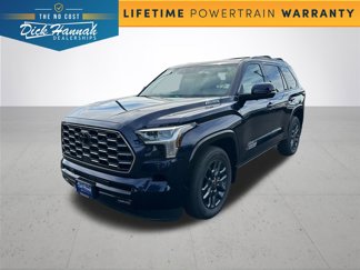New 2026 Toyota Sequoia Platinum image 1