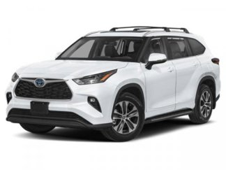 New 2025 Toyota Highlander XLE image 1