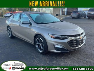 Used 2023 Chevrolet Malibu LT video 1