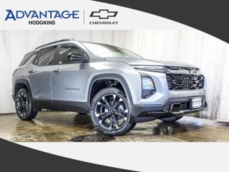 New 2026 Chevrolet Equinox RS image 1