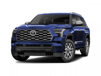 New 2025 Toyota Sequoia 4WD image 1