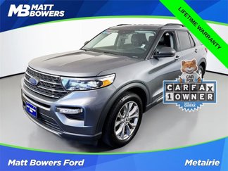 Certified 2022 Ford Explorer XLT w/ Equipment Group 202A image 1