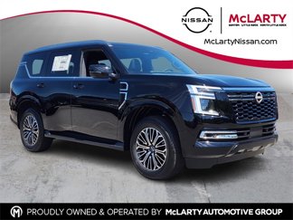 New 2025 Nissan Armada Platinum image 1